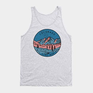 Colorado love Tank Top